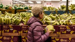 A customer shops at a Costco store in Teterboro, New Jersey, US, on Wednesday, Feb. 28, 2024.