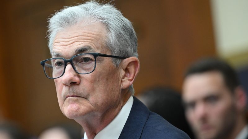 Федералният резерв не бърза да намалява лихвените проценти, свидетелства председателят