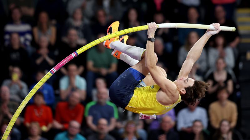 Mondo Duplantis aims for ‘dominance’ in ‘freaky sport’ of pole vault after breaking the world record multiple times