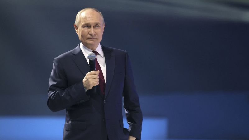 Putin's Re-Election: A Constitutional Box-Ticking Exercise in Russia