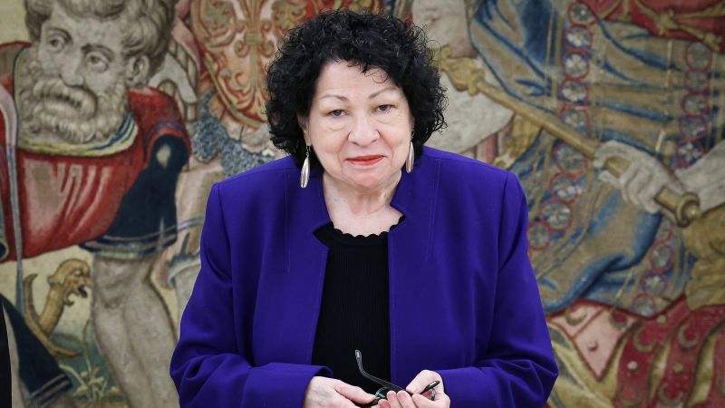 Supreme Court Justice Sonia Sotomayor to remain at post as some call for her to step down