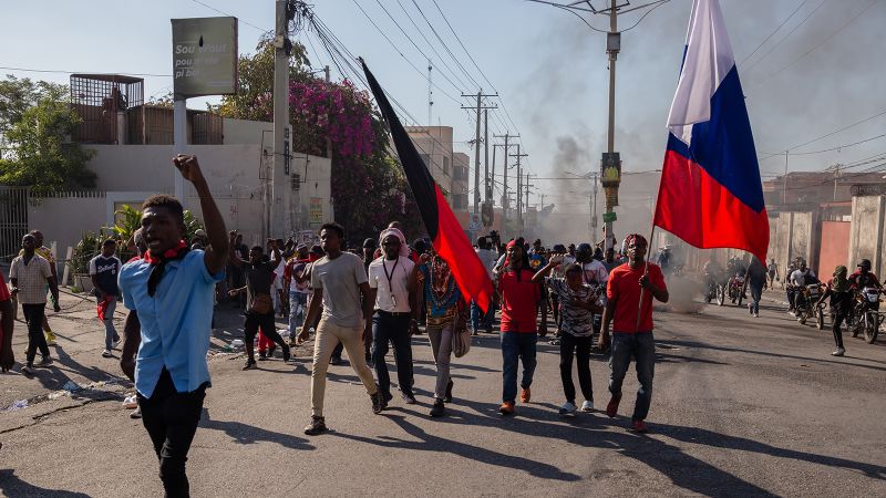 US, Germany and EU embassies begin evacuating staff as violence spirals in gang-plagued Haiti