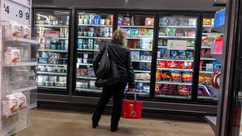 NEW YORK, NEW YORK - MARCH 05: People shop at a Target store  in Manhattan on March 05, 2024 in New York City. As it showed progress in raising profits, the Minneapolis-based retailerâs shares jumped nearly 12% in afternoon trading despite a drop in sales. (Photo by Spencer Platt/Getty Images)