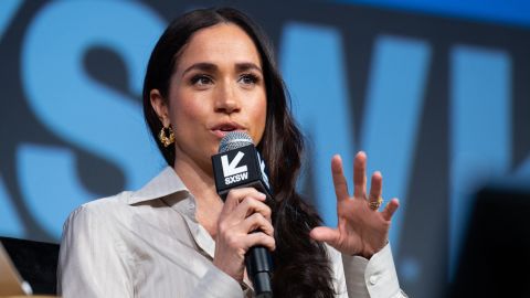 Salma Hayek says Meghan Markle had some top-secret rules for that British  Vogue cover