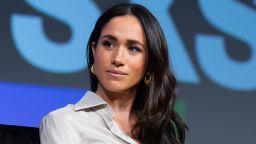 Meghan, Duchess of Sussex, at the 'Keynote: Breaking Barriers, Shaping Narratives: How Women Lead On and Off the Screen' panel at the 2024 SXSW festival in Austin.