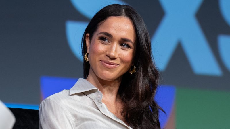 Meghan, Duchess of Sussex, gets debut date for her new lifestyle series | CNN