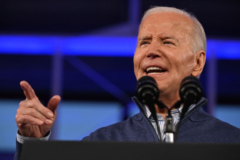 Biden Takes On Trump As He Brings Reelection Pitch To Pennsylvania In ...