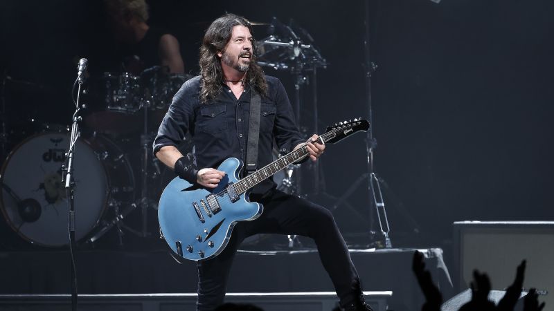 Dave Grohl says he fathered a child outside of his marriage | CNN