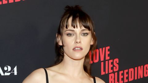Kristen Stewart attends the Los Angeles premiere "Love Lies Bleeding" on March 5, 2024.