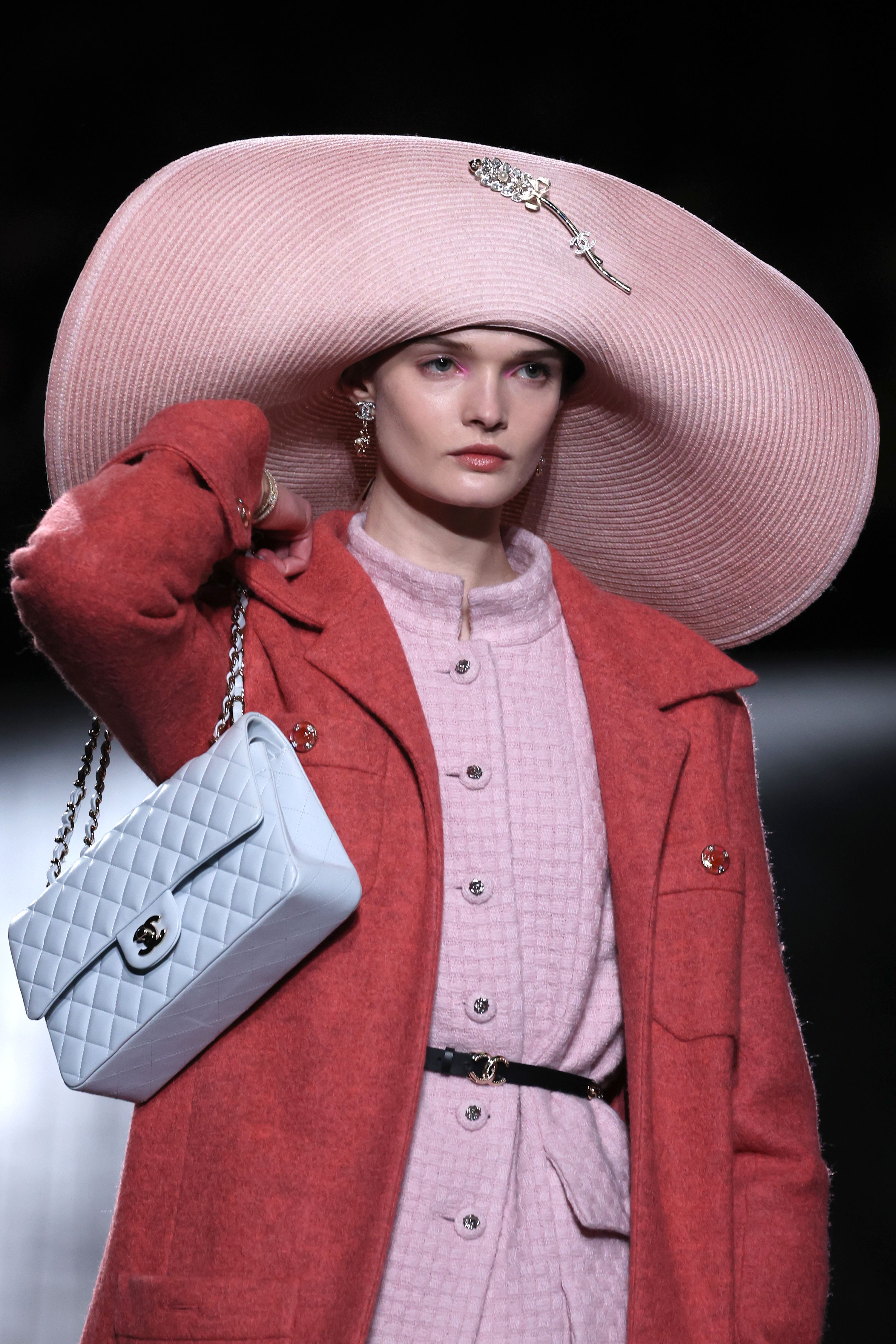 The show was inspired by Deauville, the French beach resort Coco Chanel first visited in 1913.