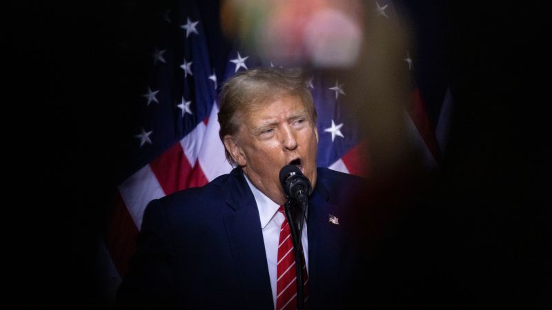 Freewheeling CNBC interview gives glimpse of the Trump campaign to come