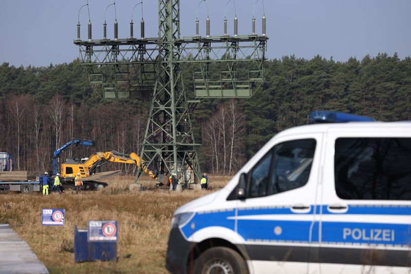 Tesla’s Berlin Factory Comes Back Online As Power Is Restored After ...