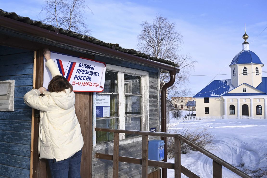 In-person voting takes place over the weekend.