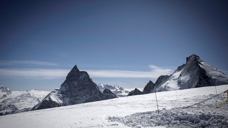 Five skiers found dead, one missing in Swiss Alps