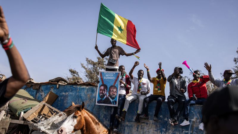 Бившият министър председател на Сенегал Амаду Ба призна поражението на водещата