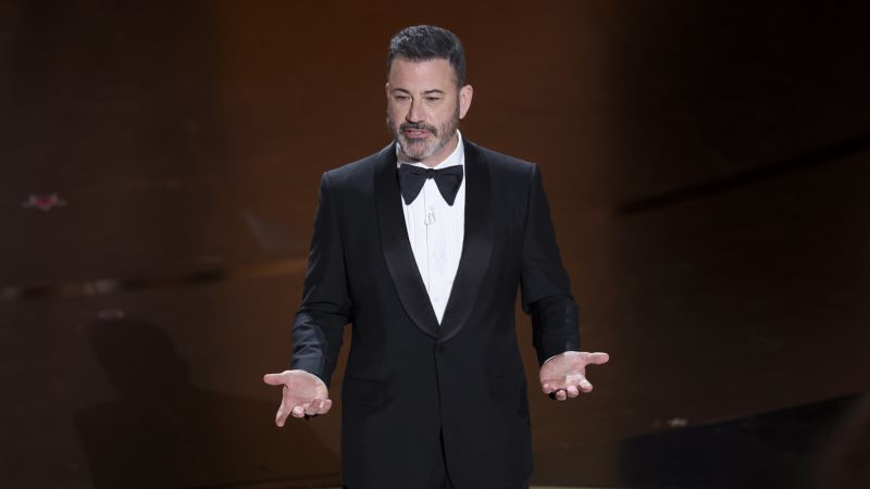 Jimmy Kimmel explains why he’s not hosting the next Oscars | CNN