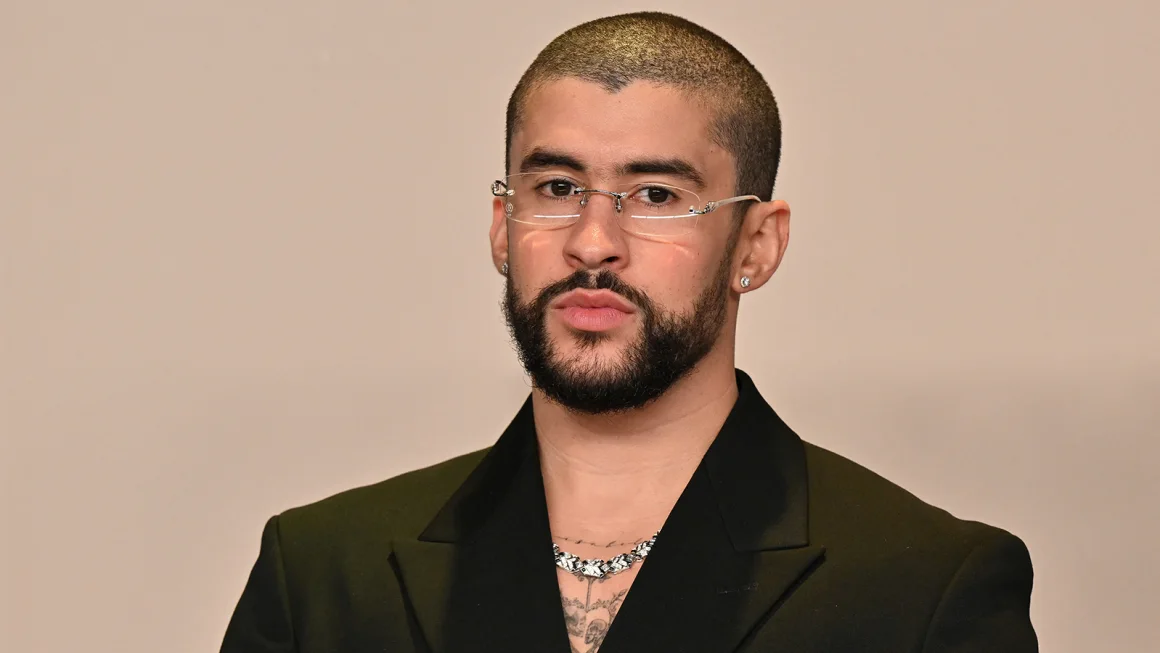 Bad Bunny shows support for Kamala Harris