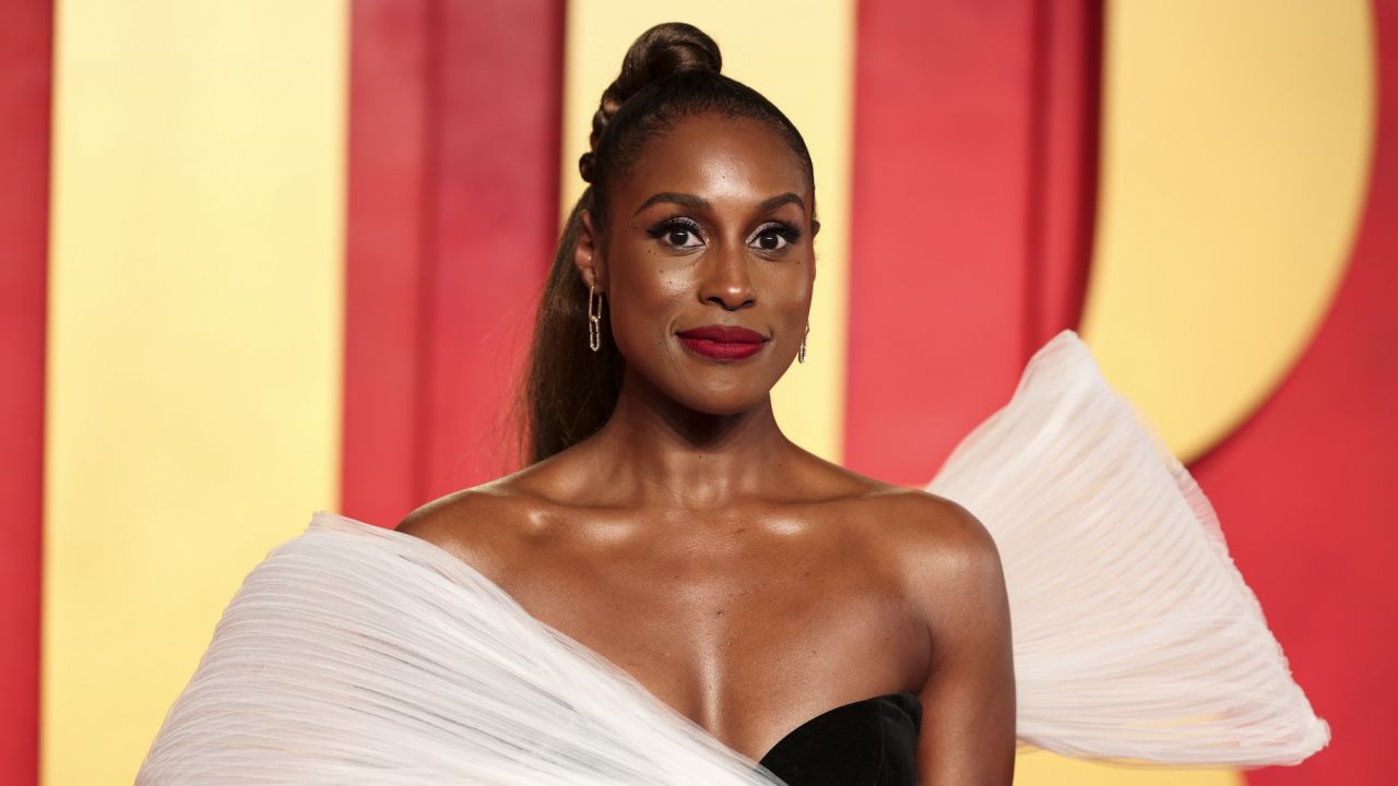 Issa Rae at the 2024 Vanity Fair Oscar Party held in Beverly Hills.