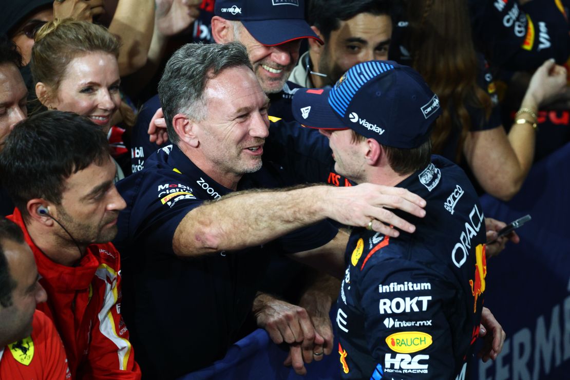 Christian Horner and Red Bull have faced controversy to start the season.