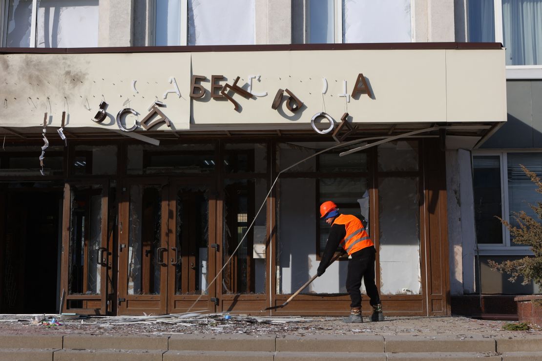 The border region of Belgorod has taken the brunt of Ukraine's cross-border attacks during the war.
