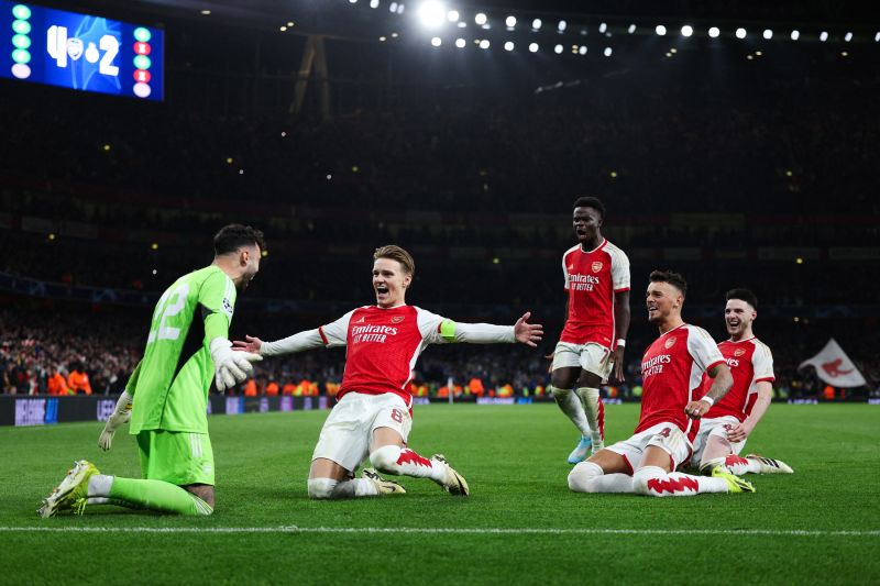 Arsenal Edges Past Porto On Penalties To Reach Champions League ...