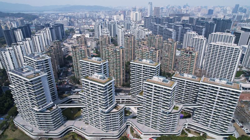 China teases plan to buy unsold homes to fix property crisis. Markets are loving it | CNN Business