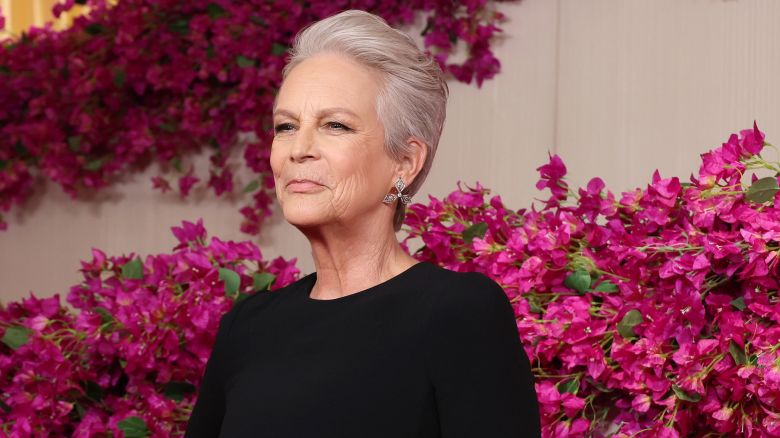 Jamie Lee Curtis attends the 96th Annual Academy Awards on March 10, 2024 in Hollywood, California.