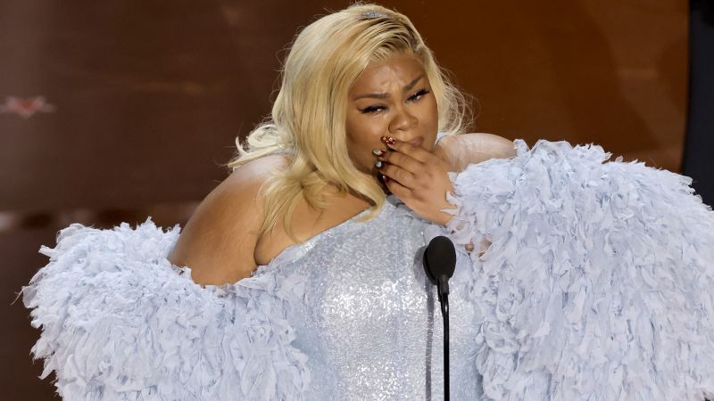 Da'Vine Joy Randolph wins best supporting actress Oscar for ... - CNN