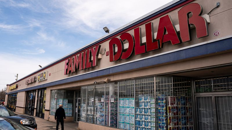 Read more about the article Family Dollar stores are closing. These city officials are happy about it – CNN