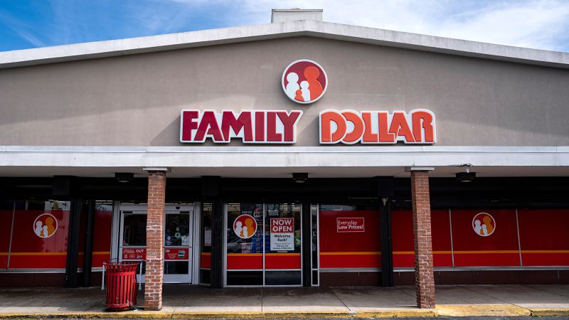 Dollar Tree продава семеен долар, като прекратява своето катастрофално сливане 