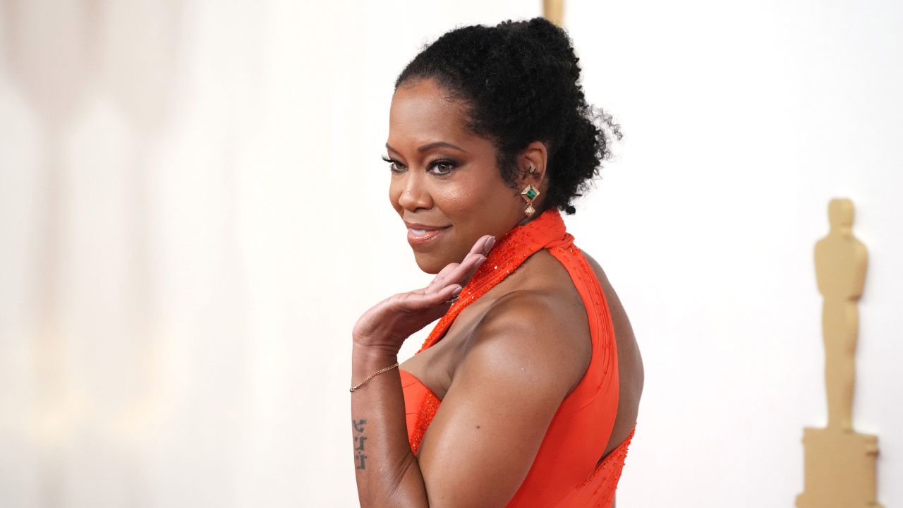 Regina King attends the 96th Annual Academy Awards on March 10, in Hollywood, California.