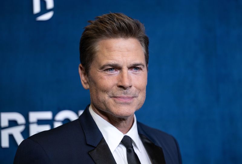 Rob Lowe somehow just turned 60 CNN