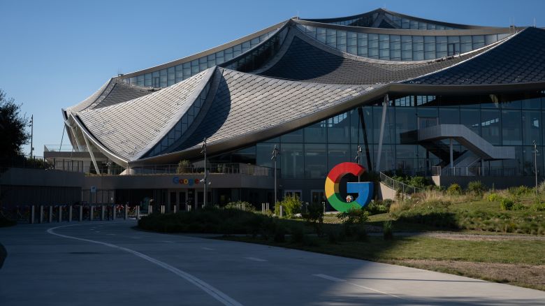 The Google Bay View campus in Mountain View, California, US, on Tuesday, Nov. 28, 2023.