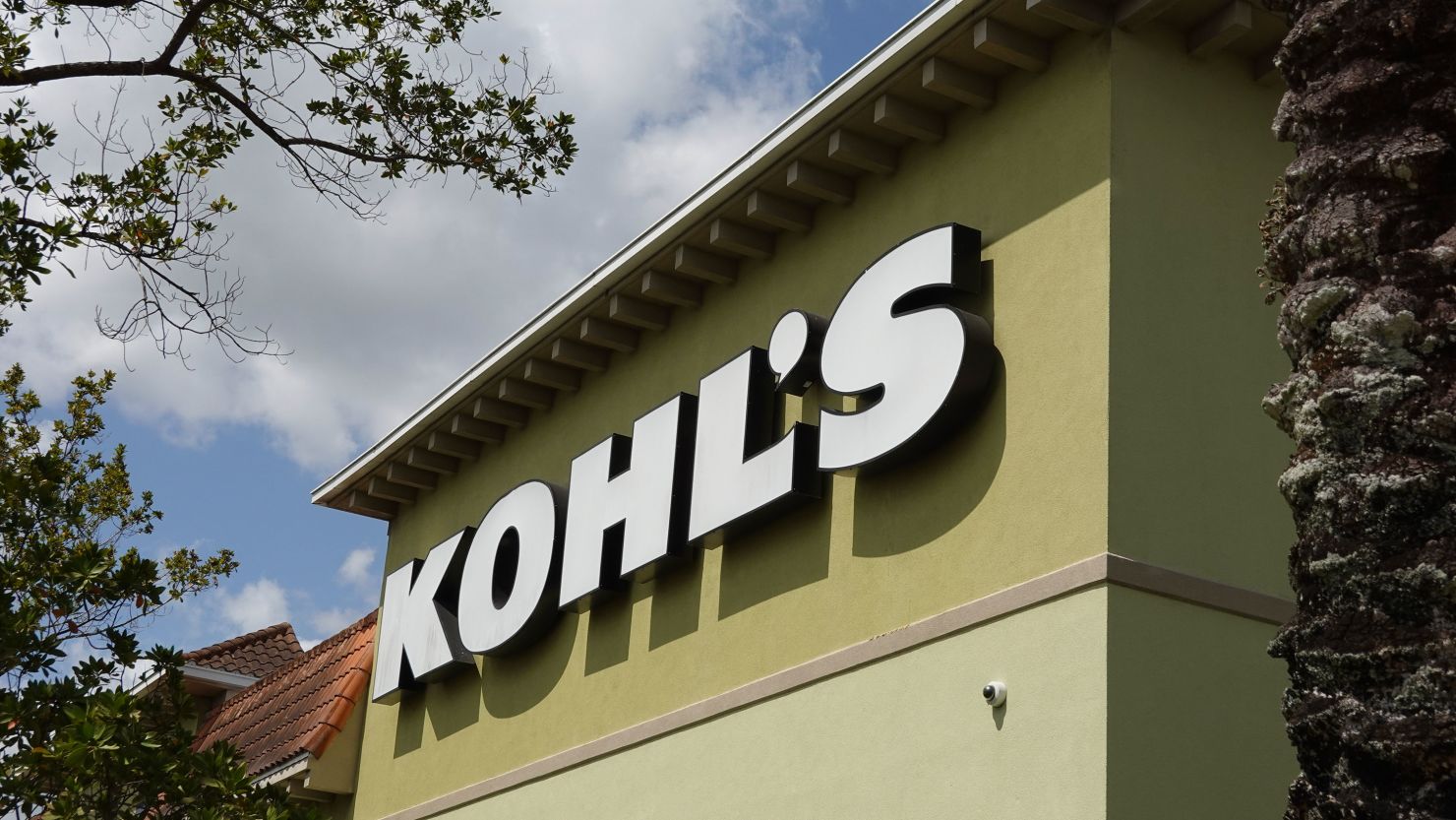 A Kohl's department store is pictured on March 12 in Miami.