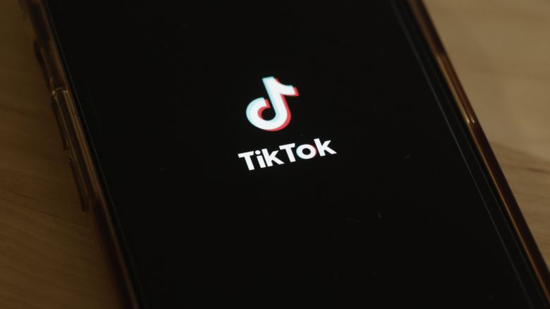 NEW YORK, NEW YORK - MARCH 13: In this photo illustration, the TikTok app is seen on a phone on March 13, 2024 in New York City. Congress is set to vote and pass a bill that could ban the popular app TikTok nationwide and be sent to the Senate for a vote. The bill would force the Chinese firm ByteDance to divest from TikTok and other applications that it owns within six months after passage of the bill or face a ban. Lawmakers argue that ByteDance is beholden to the Chinese government making the app a national security threat. (Photo Illustration by Michael M. Santiago/Getty Images)
