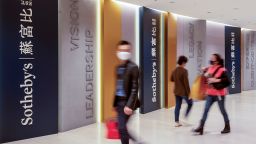 Sotheby's, Hong Kong, China.