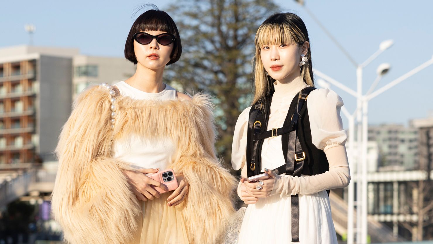 The best street style from Tokyo Fashion Week Fall-Winter 2024
