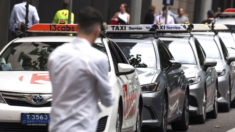 Taxi drivers win nearly $179 million in compensation from Uber in Australia