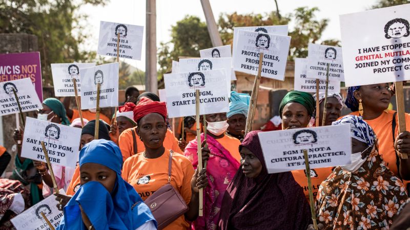 Gambian parliament rejects bid to overturn historic ban on female genital mutilation | CNN