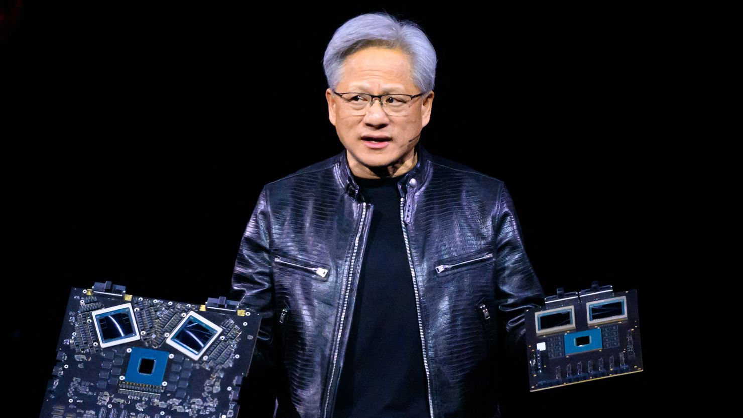 Nvidia CEO Jensen Huang personally lost $10 billion in wealth Tuesday after the chipmaker’s stock took a sharp tumble.