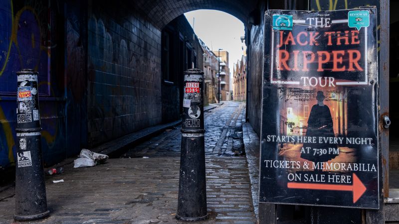 London has leaned into Jack the Ripper tourism. The locals don’t like it