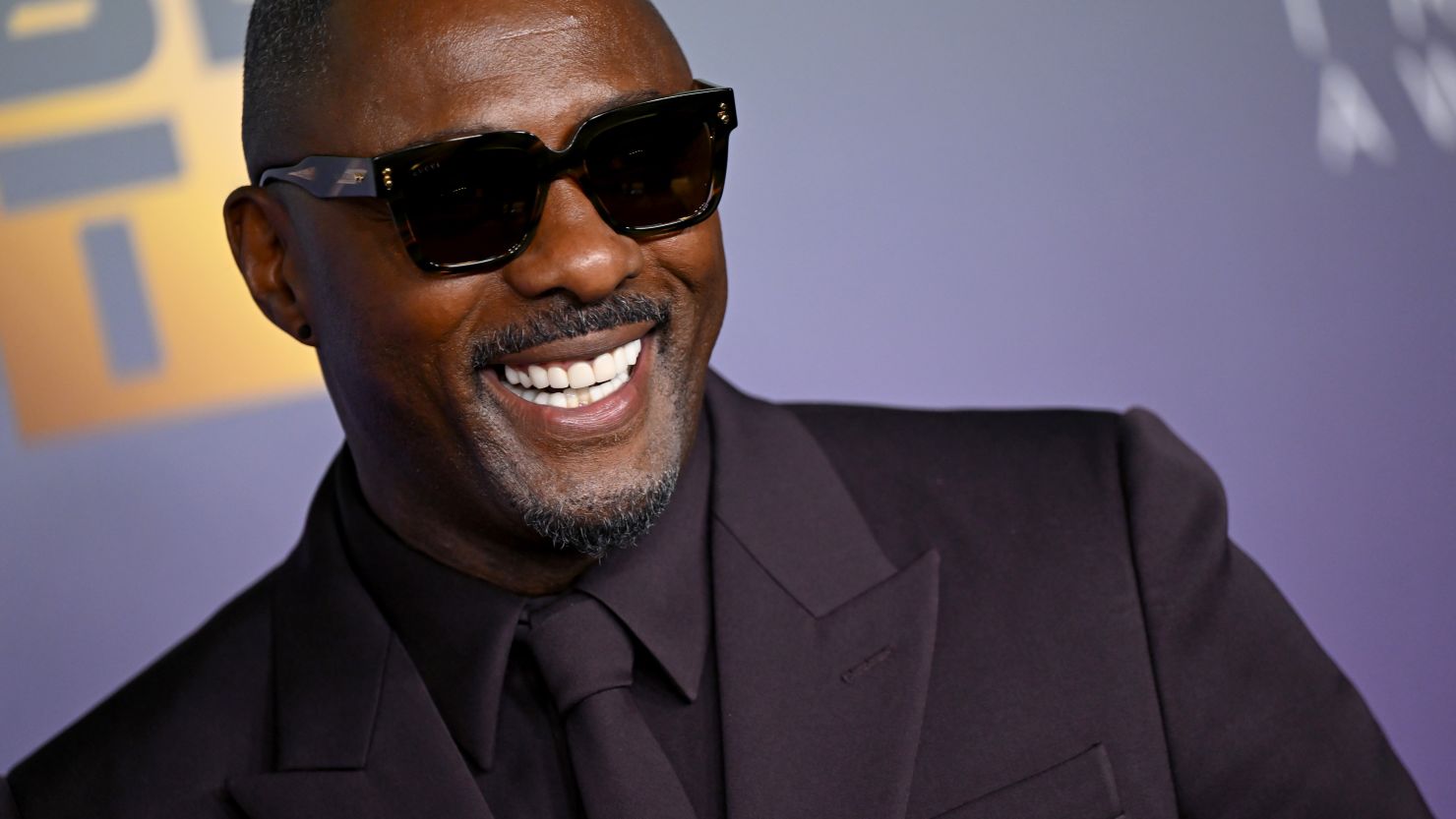 Idris Elba, pictured here at the NAACP Image Awards on March 16 in Los Angeles, is writing and directing a new film set in Nigeria.