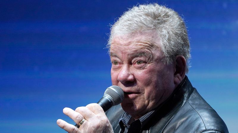William Shatner is fine, but has a warning for all of us | CNN