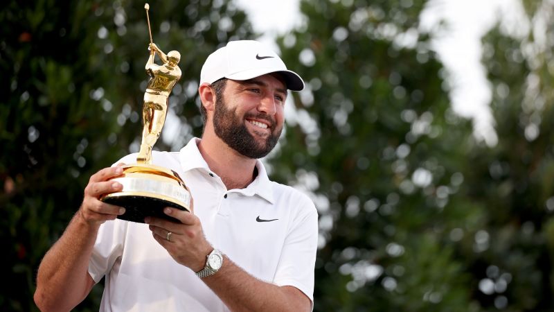 Scottie Scheffler wins back-to-back Players Championship titles in a thrilling finish at TPC Sawgrass