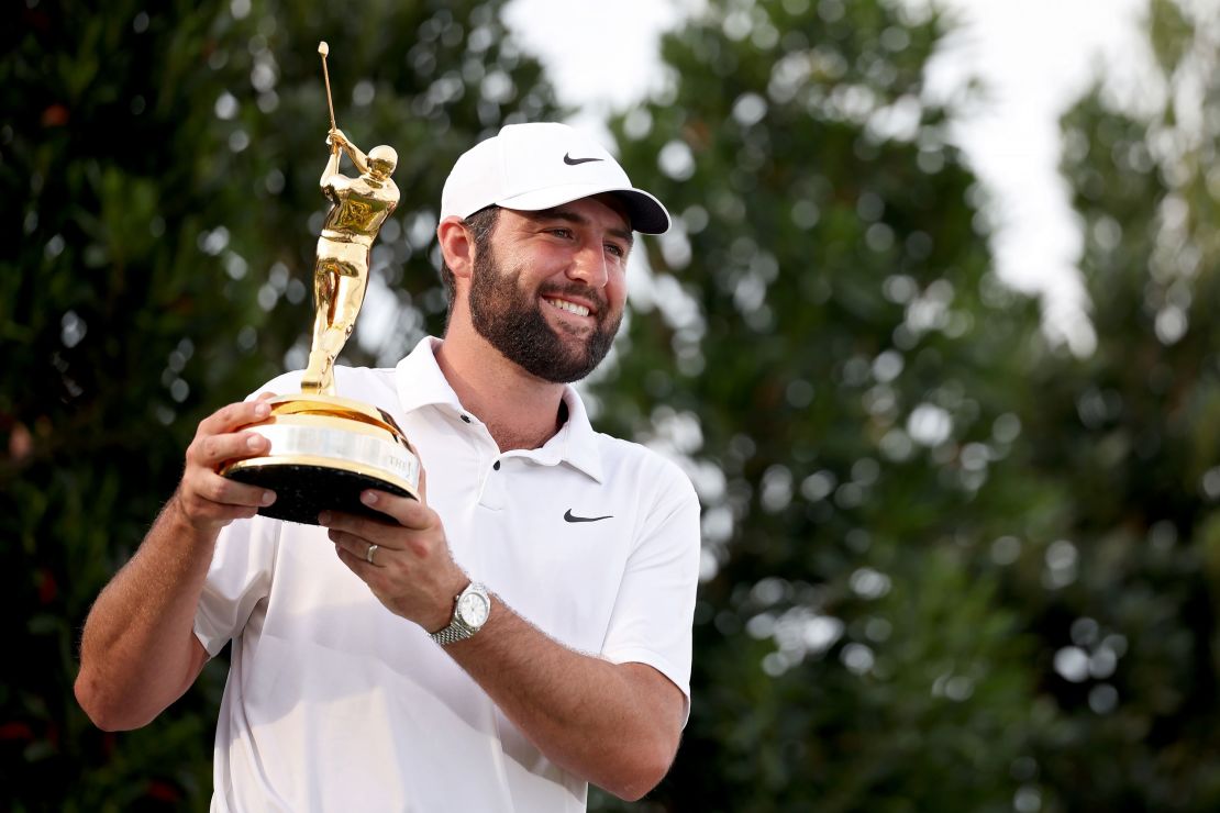 Scheffler confirmed his status as the dominant force in men's golf after defending his Players crown.