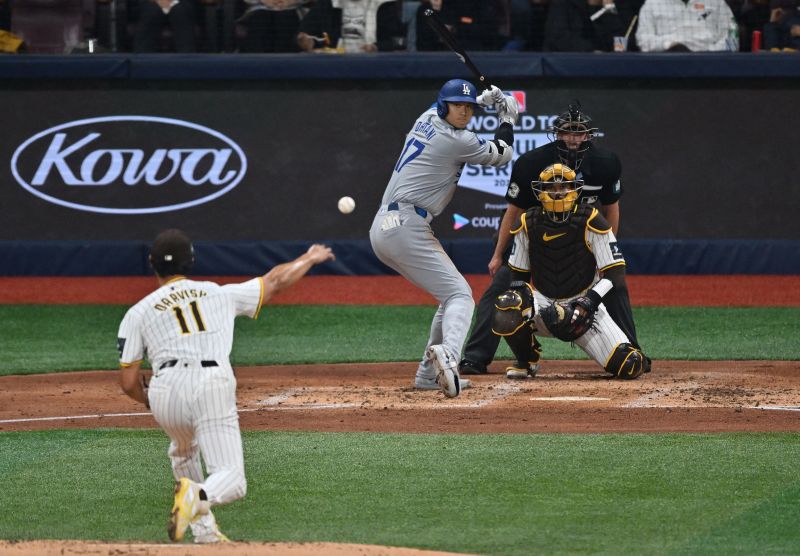 Seoul MLB Opener: Shohei Ohtani Makes Winning Debut For Dodgers | CNN