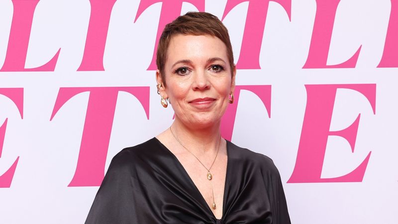 Olivia Colman says if she were a man, she’d be earning ‘a f**k of a lot more’ | CNN