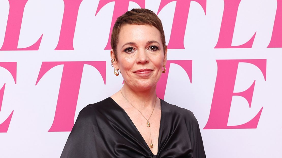 Olivia Colman hit out at the gender pay gap in an interview with CNN's Christiane Amanpour about her new movie, "Wicked Little Letters."