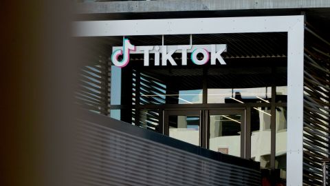 TikTok Inc. offices in Culver City, California, US, on Wednesday, March 20, 2024. By passing a bill that could ban video-sharing app TikTok in the US, the House of Representatives took one of the most aggressive legislative moves the country has seen during the social media era. Photographer: Bing Guan/Bloomberg via Getty Images