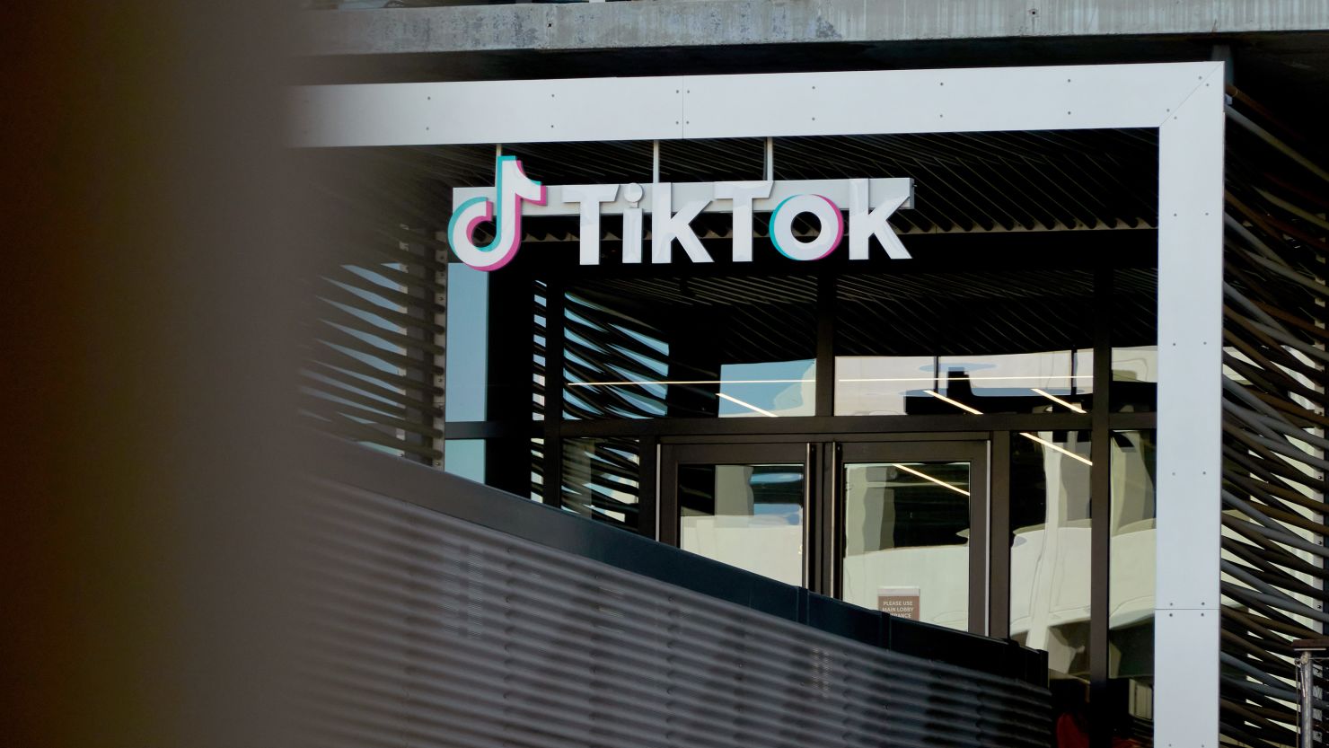 TikTok Inc. offices in Culver City, California, US, on Wednesday, March 20, 2024.